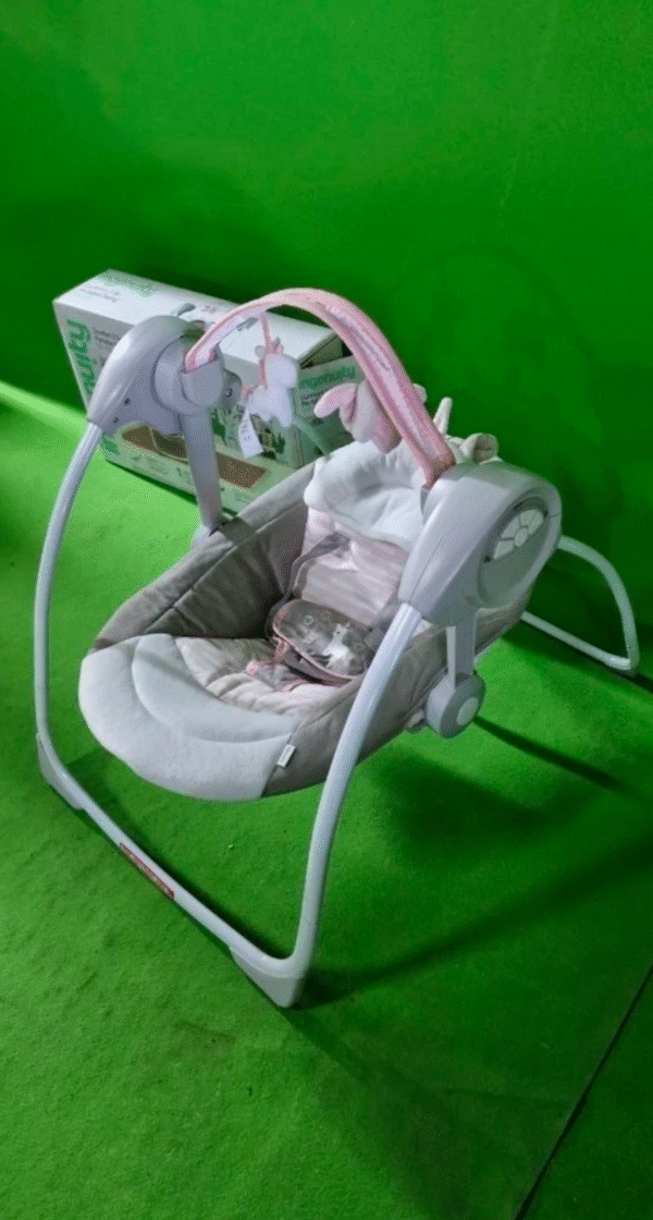 Ingenuity Columpio Compacto y Plegable - Imagen 5