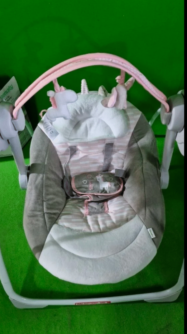 Ingenuity Columpio Compacto y Plegable - Imagen 9