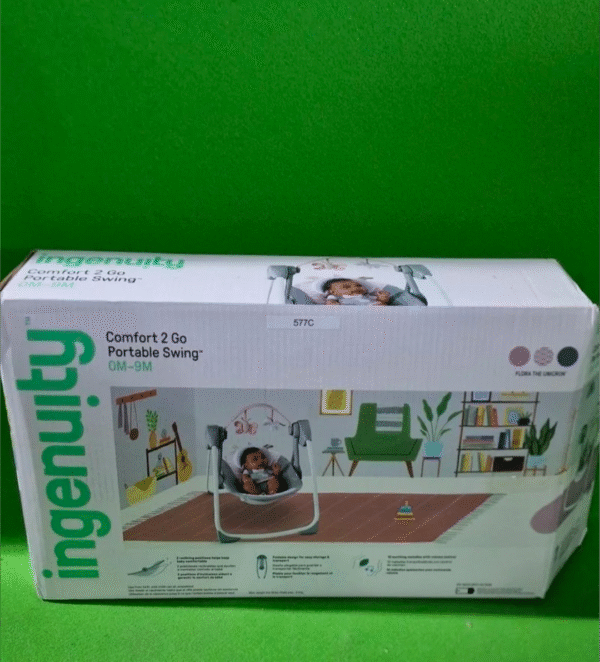Ingenuity Columpio Compacto y Plegable - Imagen 11