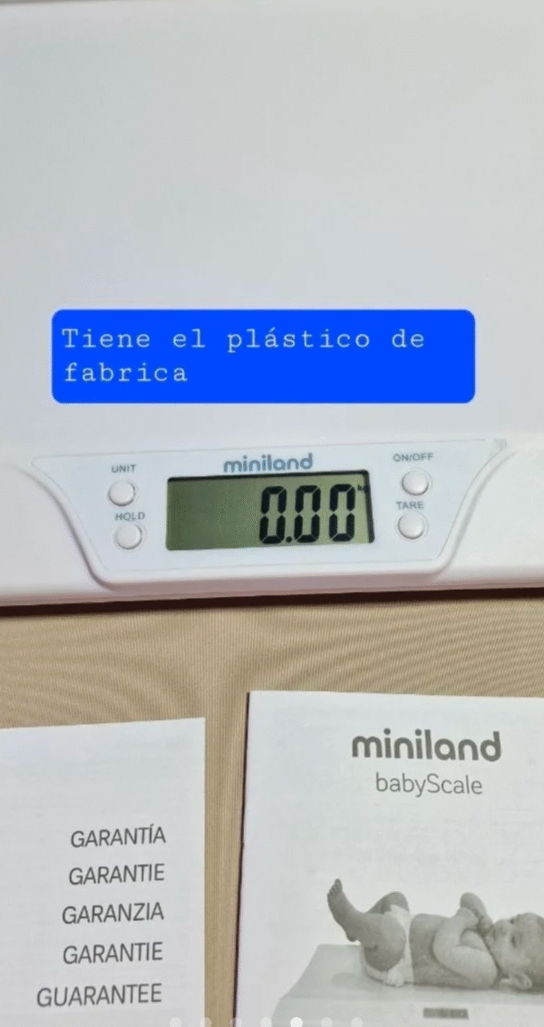 Miniland - báscula para bebés - Imagen 6