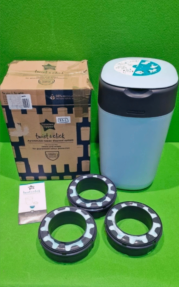 Tommee Tippee - Contenedor Para Pañales, 3 Recambios - Imagen 2