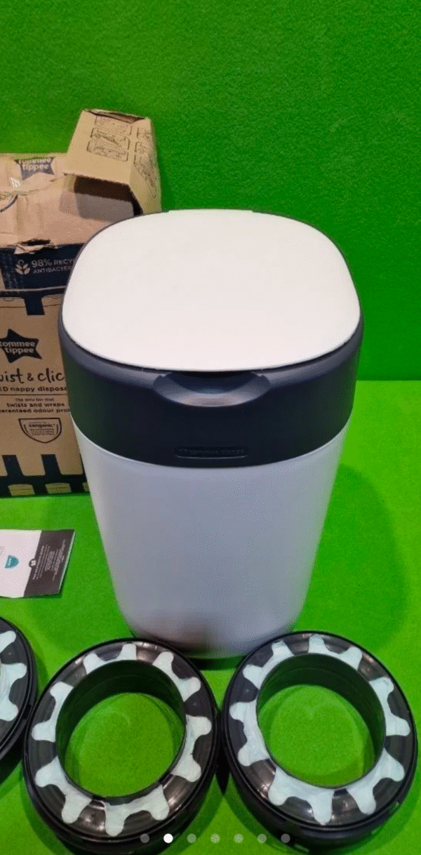 Tommee Tippee Contenedor para Pañales,  Incluye 3 Recambios - Imagen 5