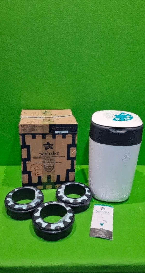 Tommee Tippee - Contenedor Para Pañales, 3 Recambios - Imagen 2