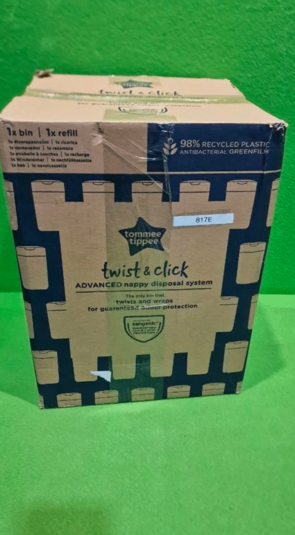 Contenedor Twist & Click Verde, 2 Recambios - Imagen 8