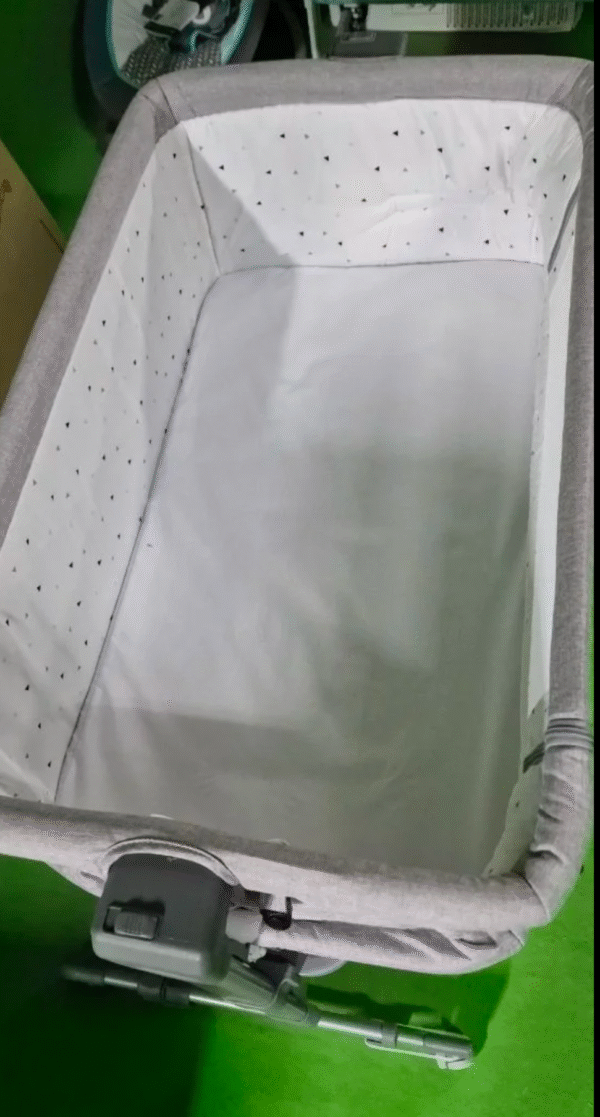 Kinderkraft NESTE UP Cuna Colecho para Bebé con Colchón - Imagen 5