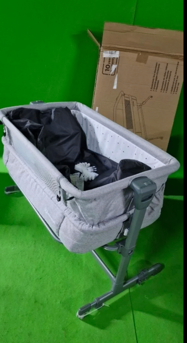 Kinderkraft NESTE UP Cuna Colecho para Bebé con Colchón - Imagen 6