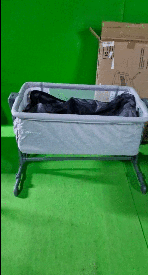 Kinderkraft NESTE UP Cuna Colecho para Bebé con Colchón - Imagen 7