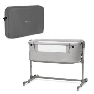 Kinderkraft NESTE UP Cuna Colecho para Bebé con Colchón