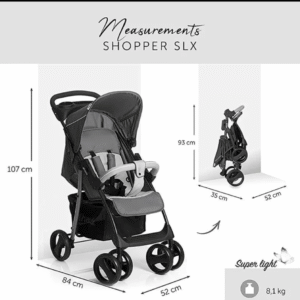 Hauck Shopper SLX Trioset Carrito Bebe 3 en 1
