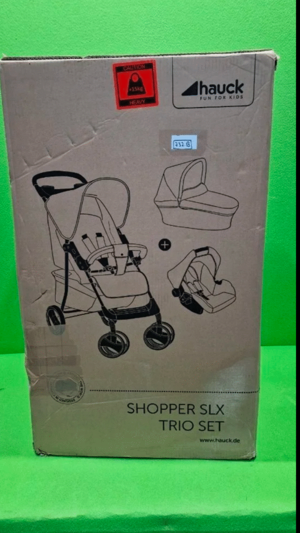 Hauck Shopper SLX Trioset Carrito Bebe 3 en 1 - Imagen 4