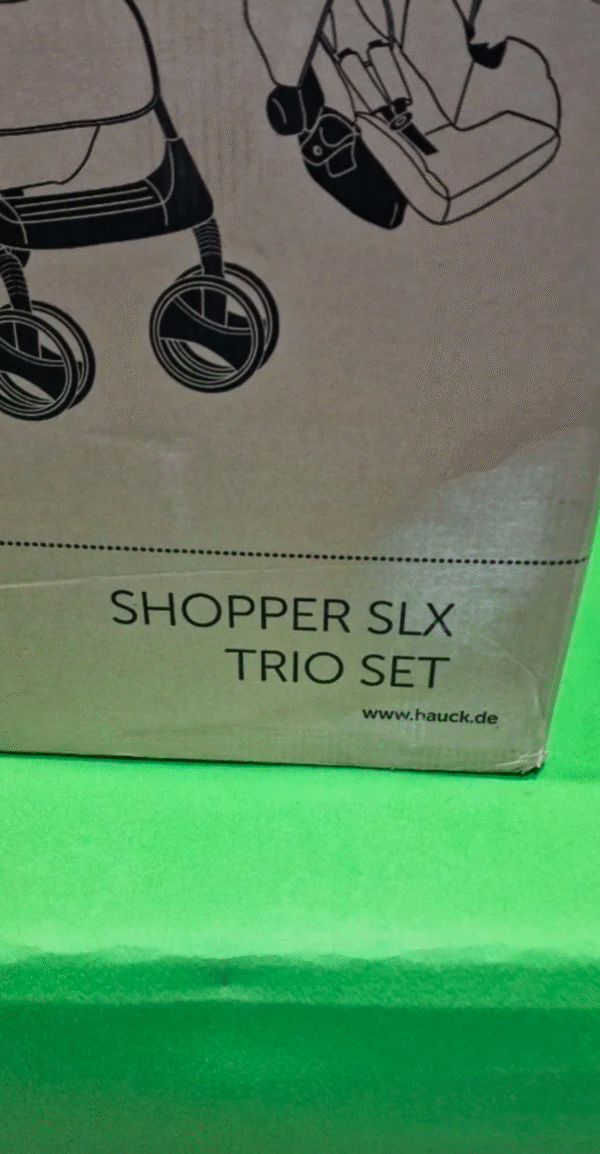 Hauck Shopper SLX Trioset Carrito Bebe 3 en 1 - Imagen 5