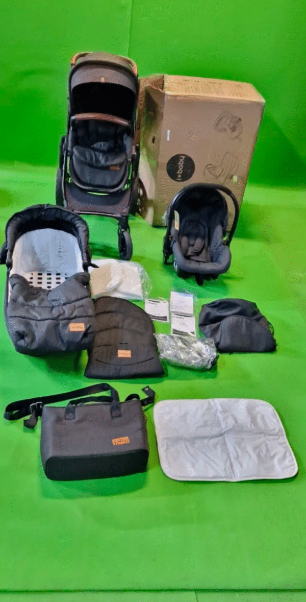 Ibaby One - Cochecito de bebe 3 en 1 - Imagen 2