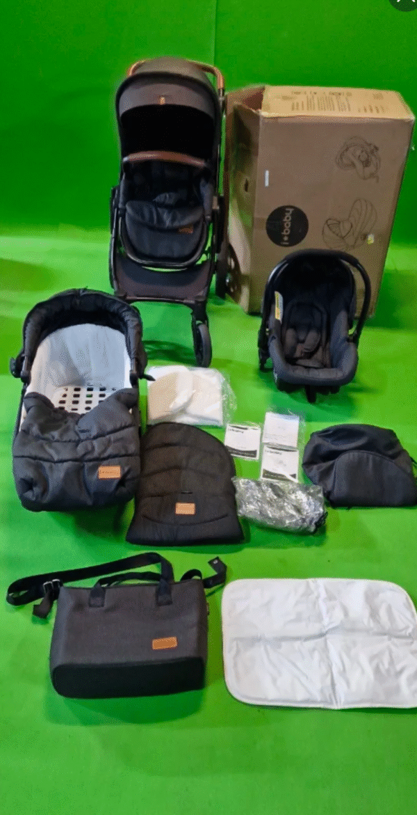 Ibaby One - Cochecito de bebe 3 en 1 - Imagen 3