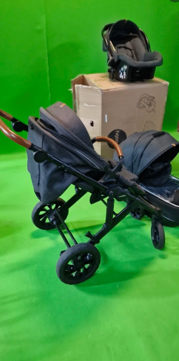 Ibaby One - Cochecito de bebe 3 en 1 - Imagen 5