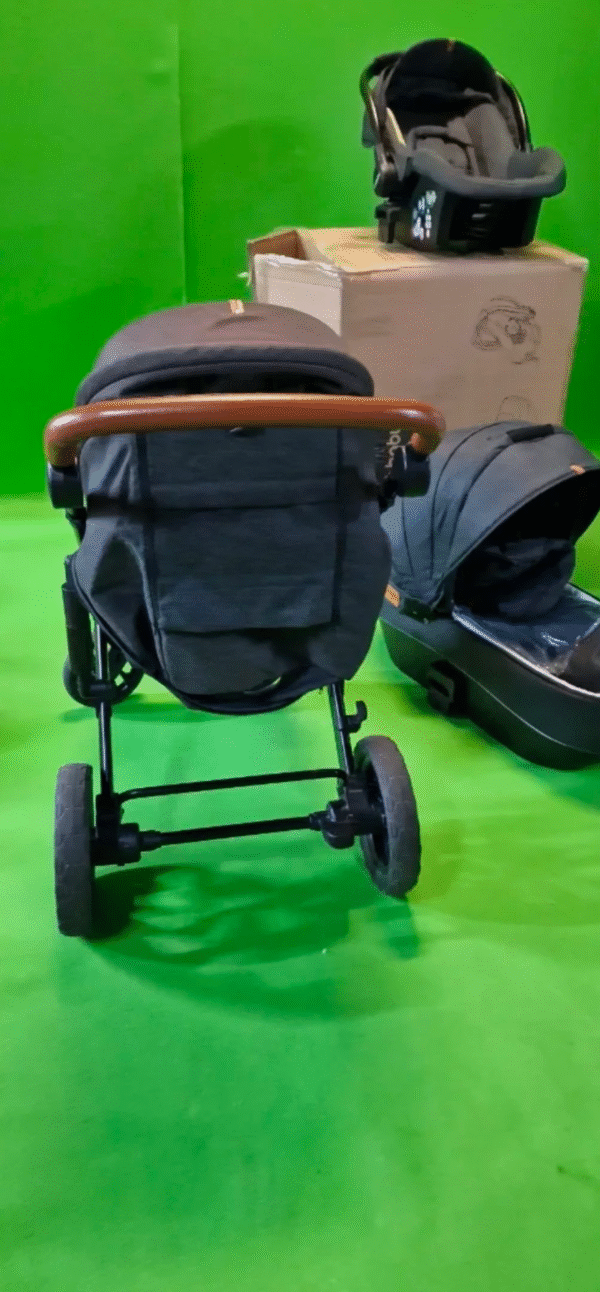 Ibaby One - Cochecito de bebe 3 en 1 - Imagen 9