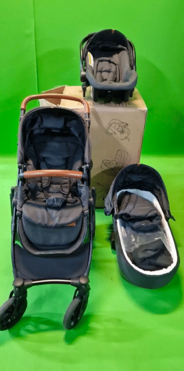 Ibaby One - Cochecito de bebe 3 en 1 - Imagen 7
