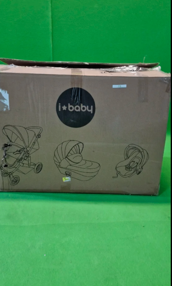 Ibaby One - Cochecito de bebe 3 en 1 - Imagen 11
