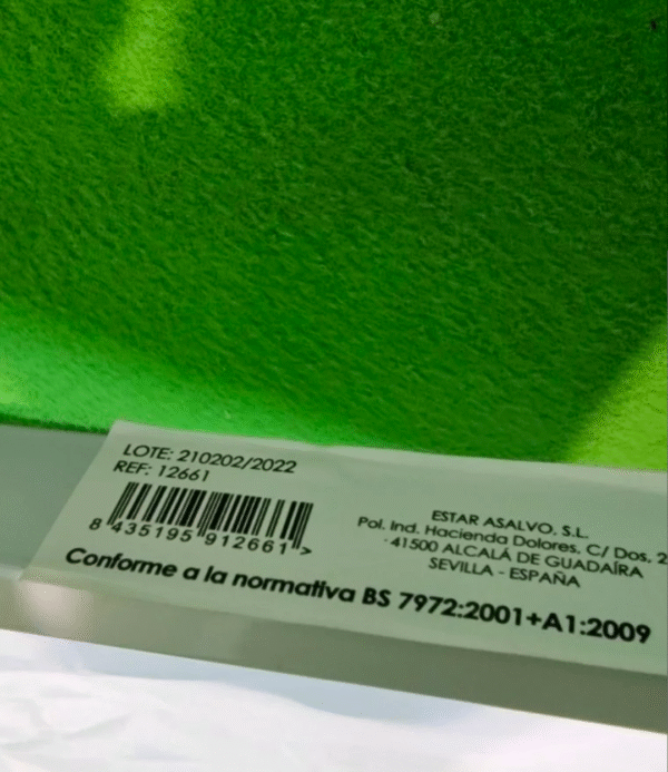 Asalvo 12661 - Barrera de Cama 2 en 1, Blanco - Imagen 5