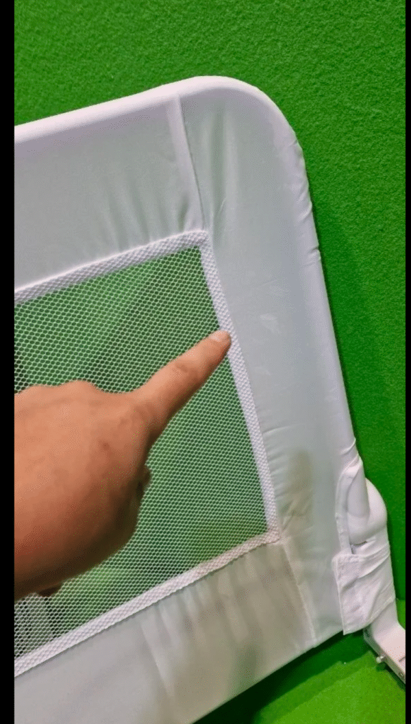Asalvo 12661 - Barrera de Cama 2 en 1, Blanco - Imagen 6