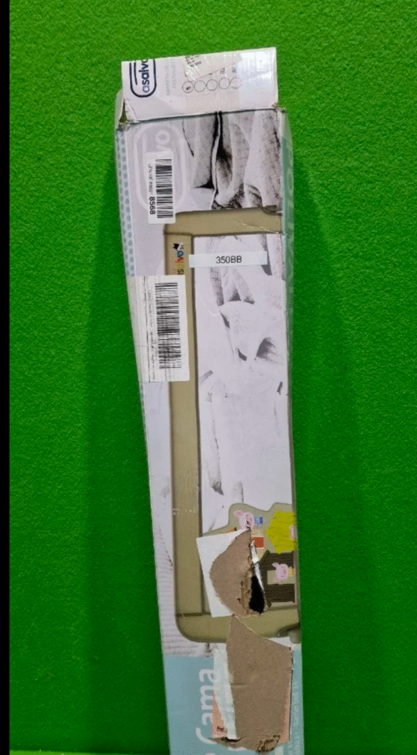 Asalvo 12661 - Barrera de Cama 2 en 1, Blanco - Imagen 7