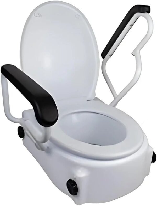 Mobiclinic®, Elevador WC para adultos con reposabrazos, Tajo