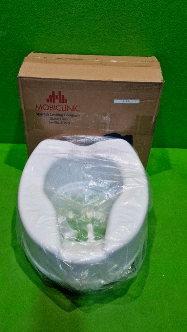 Mobiclinic®, Elevador WC para Adulto, Sin Tapa, 14 cm - Imagen 2