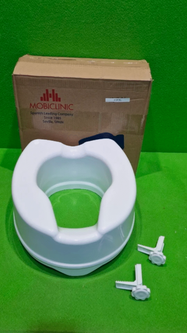 Mobiclinic®, Elevador WC para Adulto, Sin Tapa, 14 cm - Imagen 6