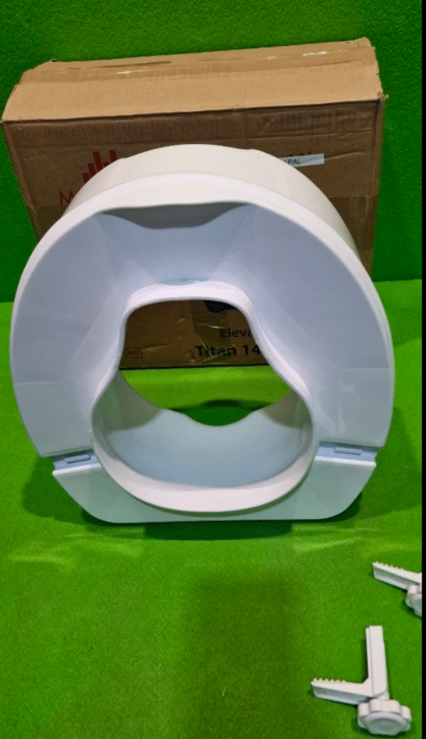Mobiclinic®, Elevador WC para Adulto, Sin Tapa, 14 cm - Imagen 5