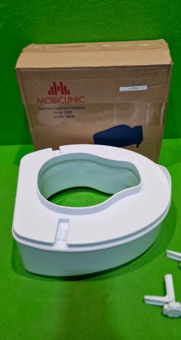 Mobiclinic®, Elevador WC para Adulto, Sin Tapa, 14 cm - Imagen 3