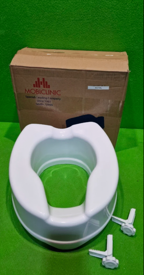 Mobiclinic®, Elevador WC para Adulto, Sin Tapa, 14 cm - Imagen 7