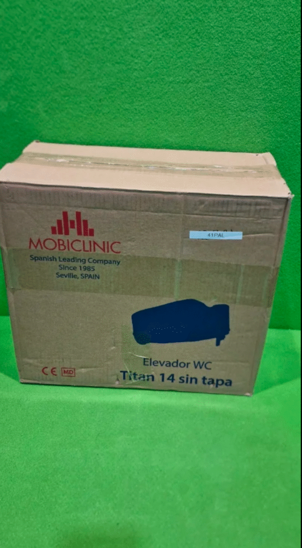 Mobiclinic®, Elevador WC para Adulto, Sin Tapa, 14 cm - Imagen 8