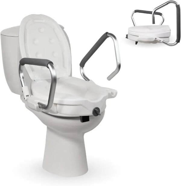 Mobiclinic®, Elevador WC para Adultos, Guadiana