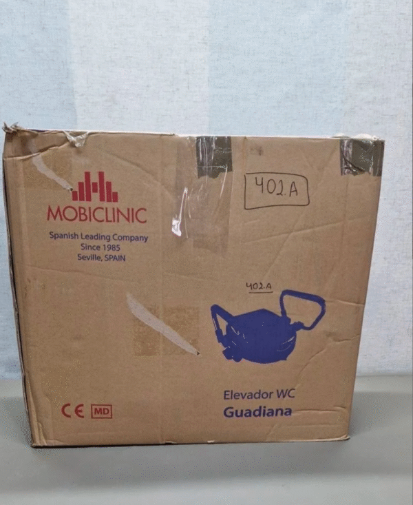 Mobiclinic, Elevador WC para adultos con reposabrazos, Guadiana - Imagen 8