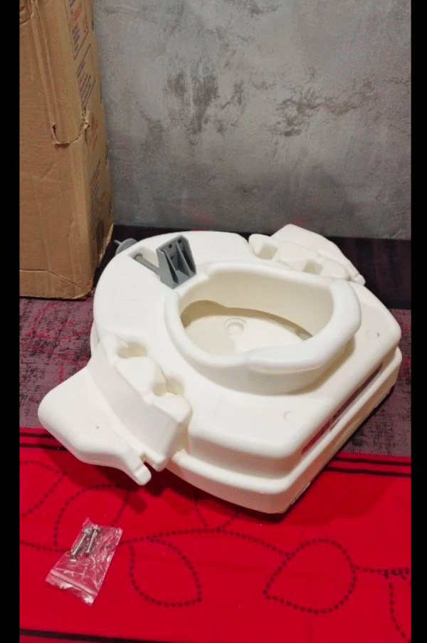 Mobiclinic, Elevador WC para adultos con reposabrazos, Guadiana - Imagen 6