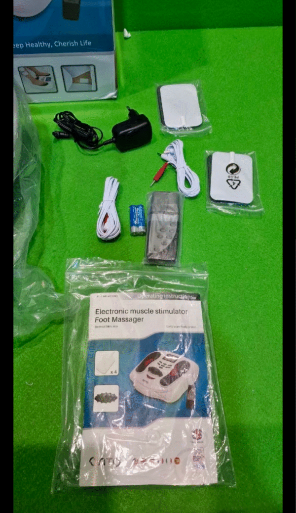 OSITO Masajeador de Pies TENS+EMS - Imagen 4