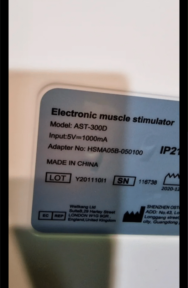 OSITO Masajeador de Pies TENS+EMS - Imagen 5