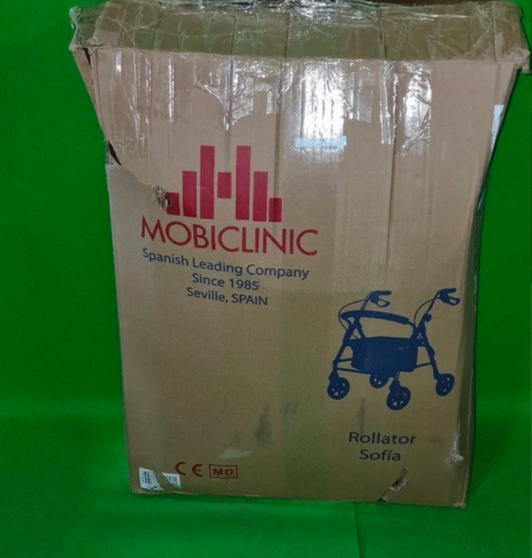 Mobiclinic®, Andador para ancianos,  modelo Sofía - Imagen 8