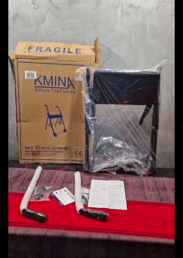 KMINA - Andador para Ancianos 2 ruedas - Imagen 6