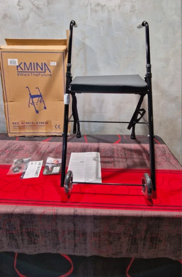 KMINA - Andador para Ancianos 2 ruedas - Imagen 5
