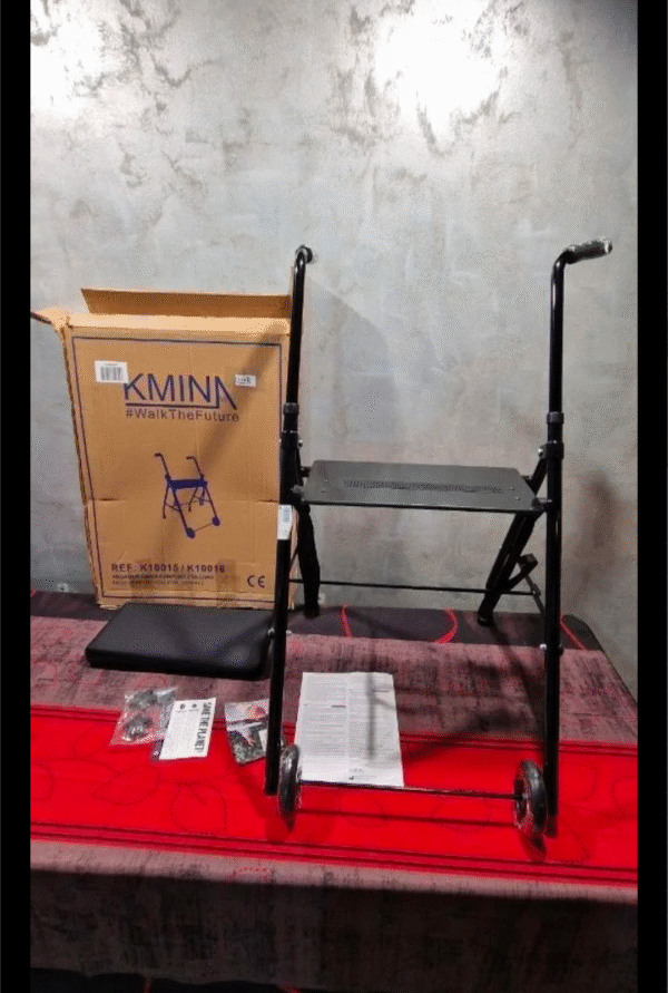 KMINA - Andador para Ancianos 2 ruedas - Imagen 2