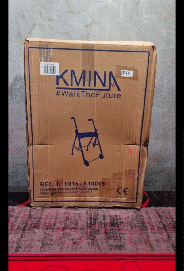 KMINA - Andador para Ancianos 2 ruedas - Imagen 11