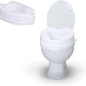 Mobiclinic®, Elevador WC para Adulto, Sin Tapa, 10 cm