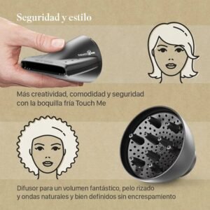 Valera, Swiss Ioncare 7.5, Secador de Pelo Profesional Iónico