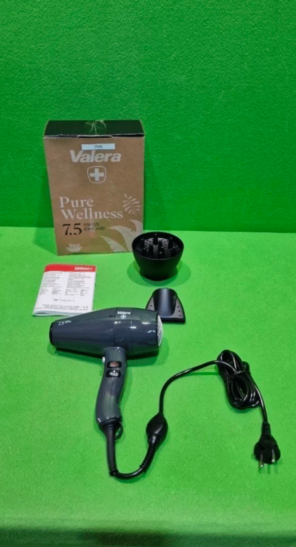 Valera, Swiss Ioncare 7.5, Secador de Pelo Profesional Iónico - Imagen 2