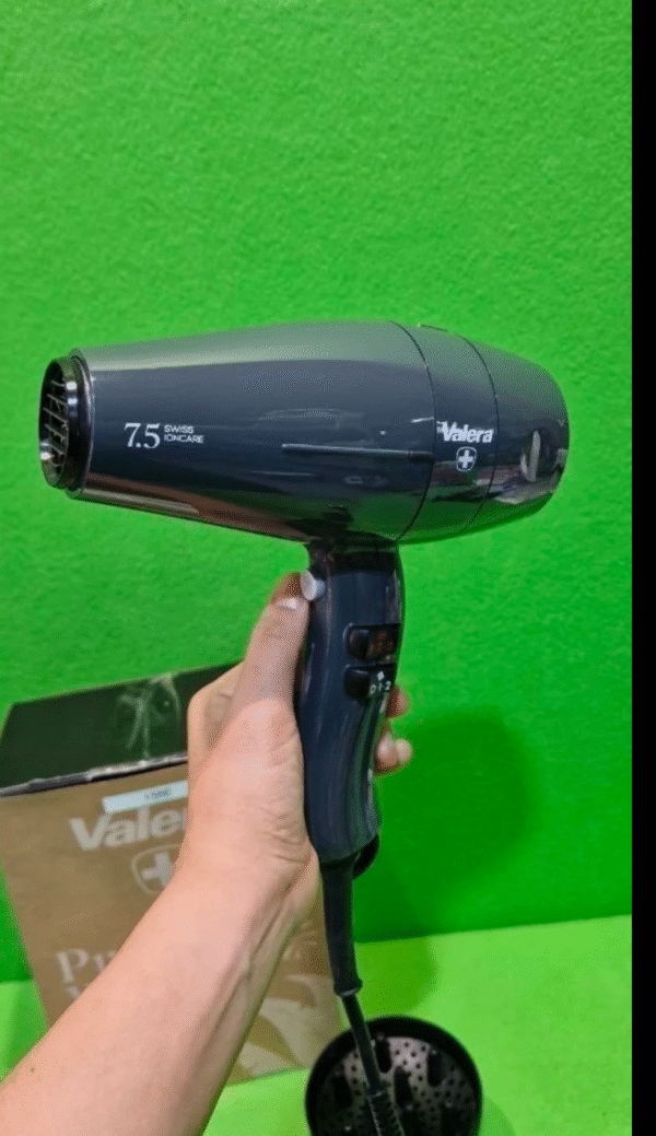 Valera, Swiss Ioncare 7.5, Secador de Pelo Profesional Iónico - Imagen 7