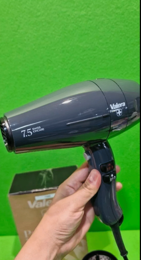 Valera, Swiss Ioncare 7.5, Secador de Pelo Profesional Iónico - Imagen 5