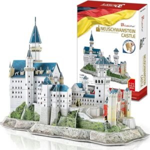 CubicFun Puzzle 3D Castillo de Neuschwanstein