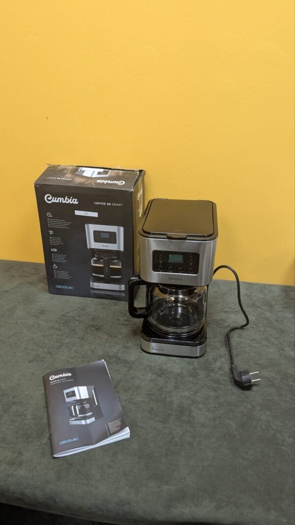 Cecotec Cafetera Goteo Coffee 66 Smart. 950 W, Programable 24h - Imagen 2