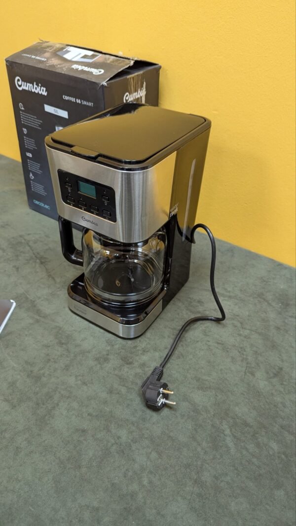 Cecotec Cafetera Goteo Coffee 66 Smart. 950 W, Programable 24h - Imagen 3