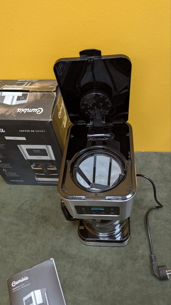 Cecotec Cafetera Goteo Coffee 66 Smart. 950 W, Programable 24h - Imagen 10